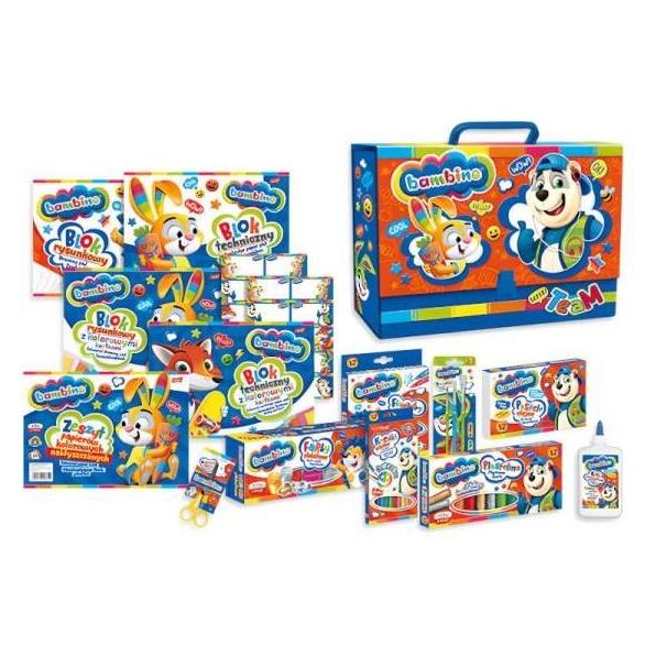 Bambino Kunstset eines kleinen Künstlers XL (374090)