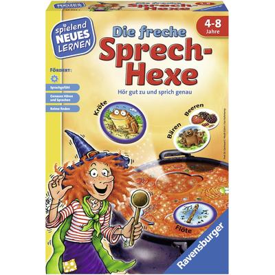 Spiel RAVENSBURGER "Die freche Sprech-Hexe", bunt, Spiele, Kinder, Made in Europe