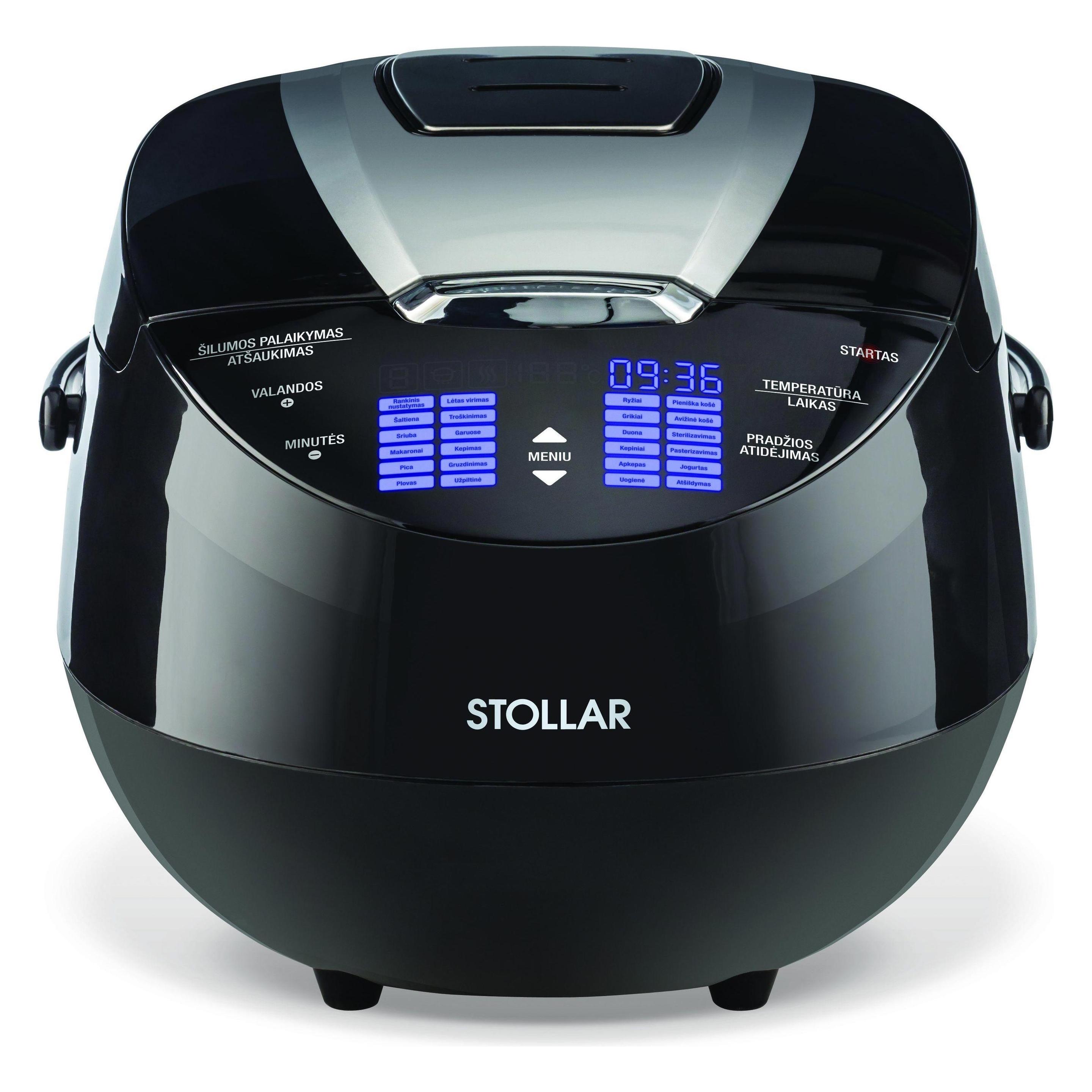 Stollar The Multi Cooker BMC650 English menu (PARTNER-only RETAIL)