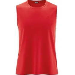 MAIER SPORTS Herren Shirt Peter He-Tank, Größe XXXL in Rot Rot