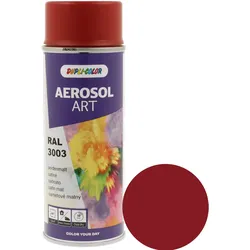 DUPLI-COLOR  Aerosol-Art  Lackspray  RAL  3003  Rubinrot  seidenmatt  400  ml