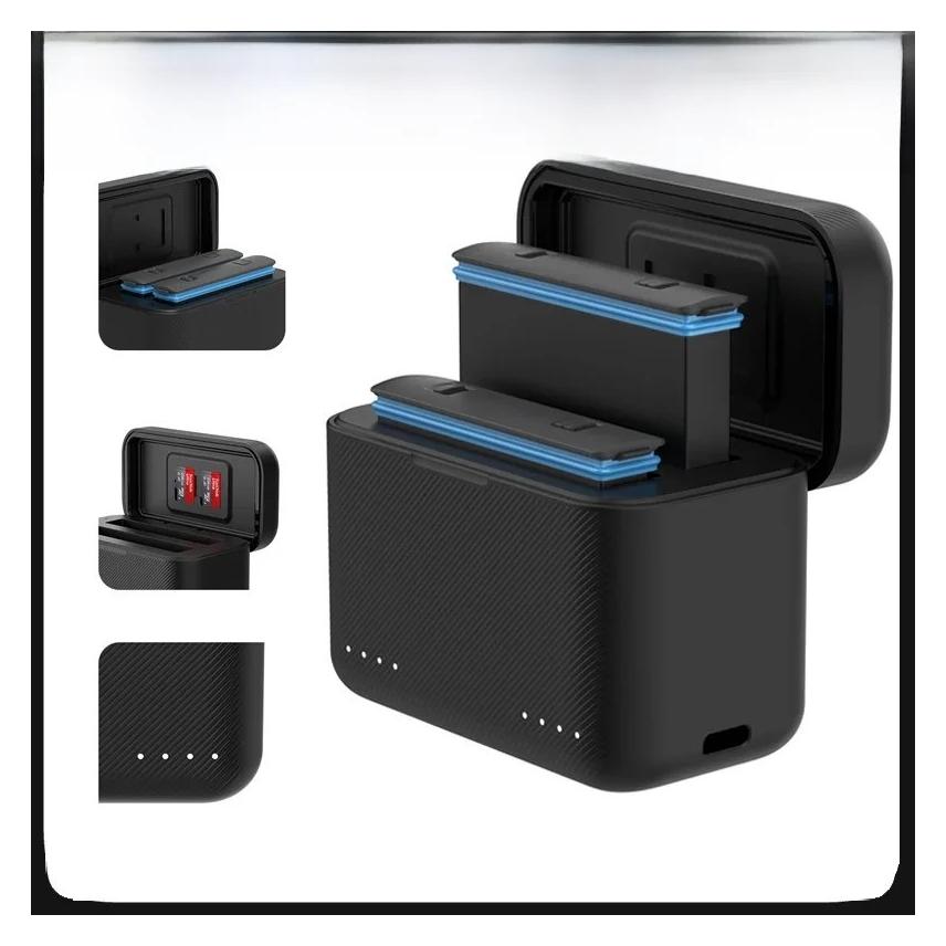 Telesin 2-slot charger box (S0-BCG-07-TIS)