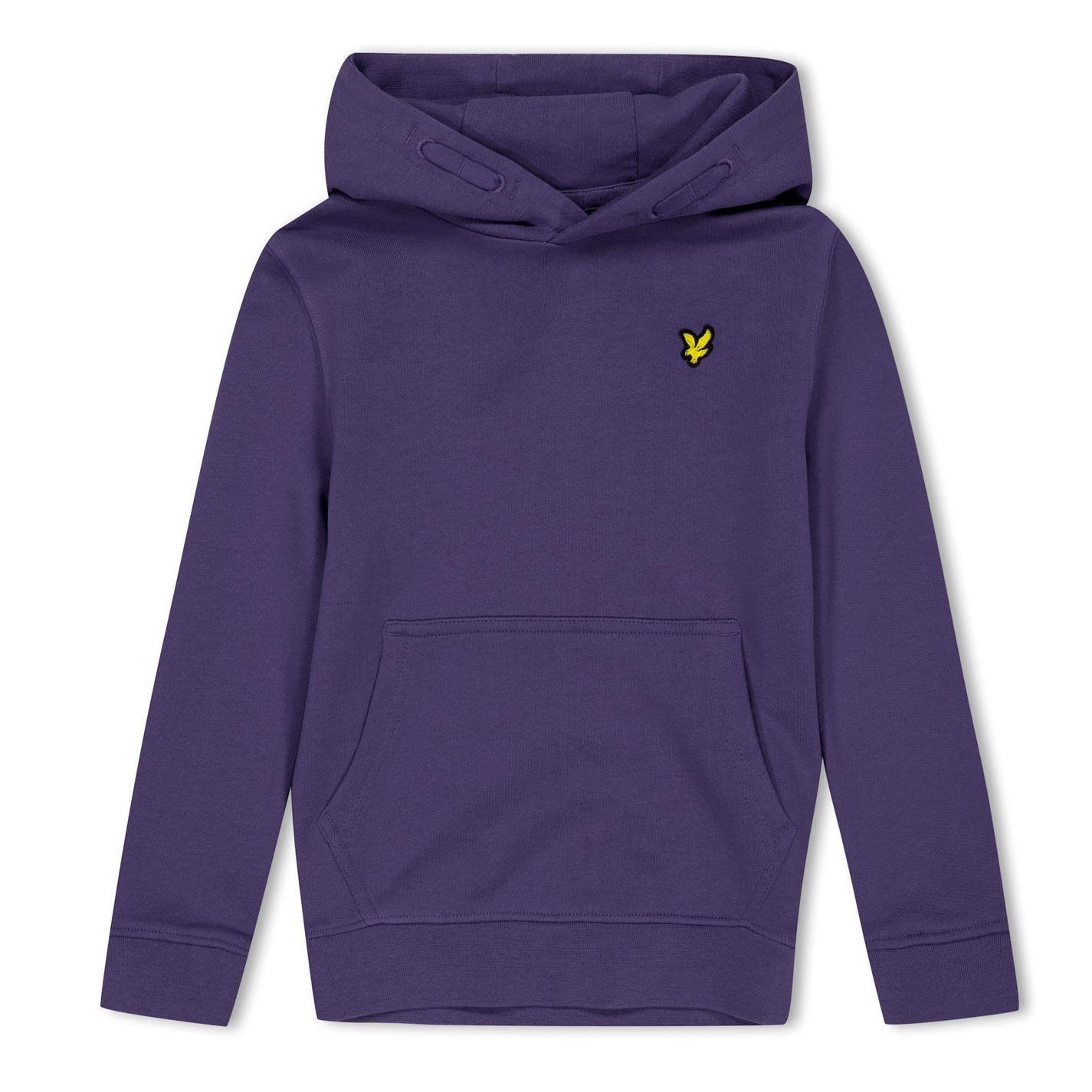 Lyle & Scott - Kapuze mit Kordelzug für Kinder (Graystone)
