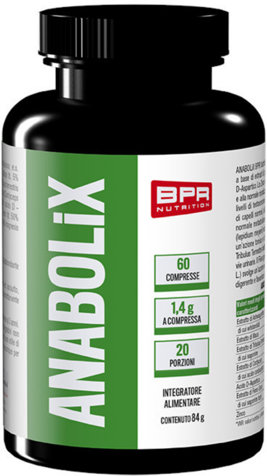 BPR NUTRITION Anabolix 60 Compresse 