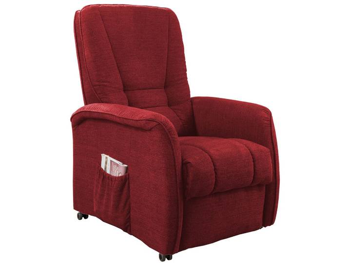 Relaxsessel Harry Rot Nylon/Struktur