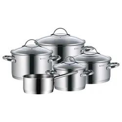 Kochtopf-Set WMF PROVENCE PLUS (LBH 53x29,30x25,80 cm) - silber - LBH 53x29,30x25,80 cm