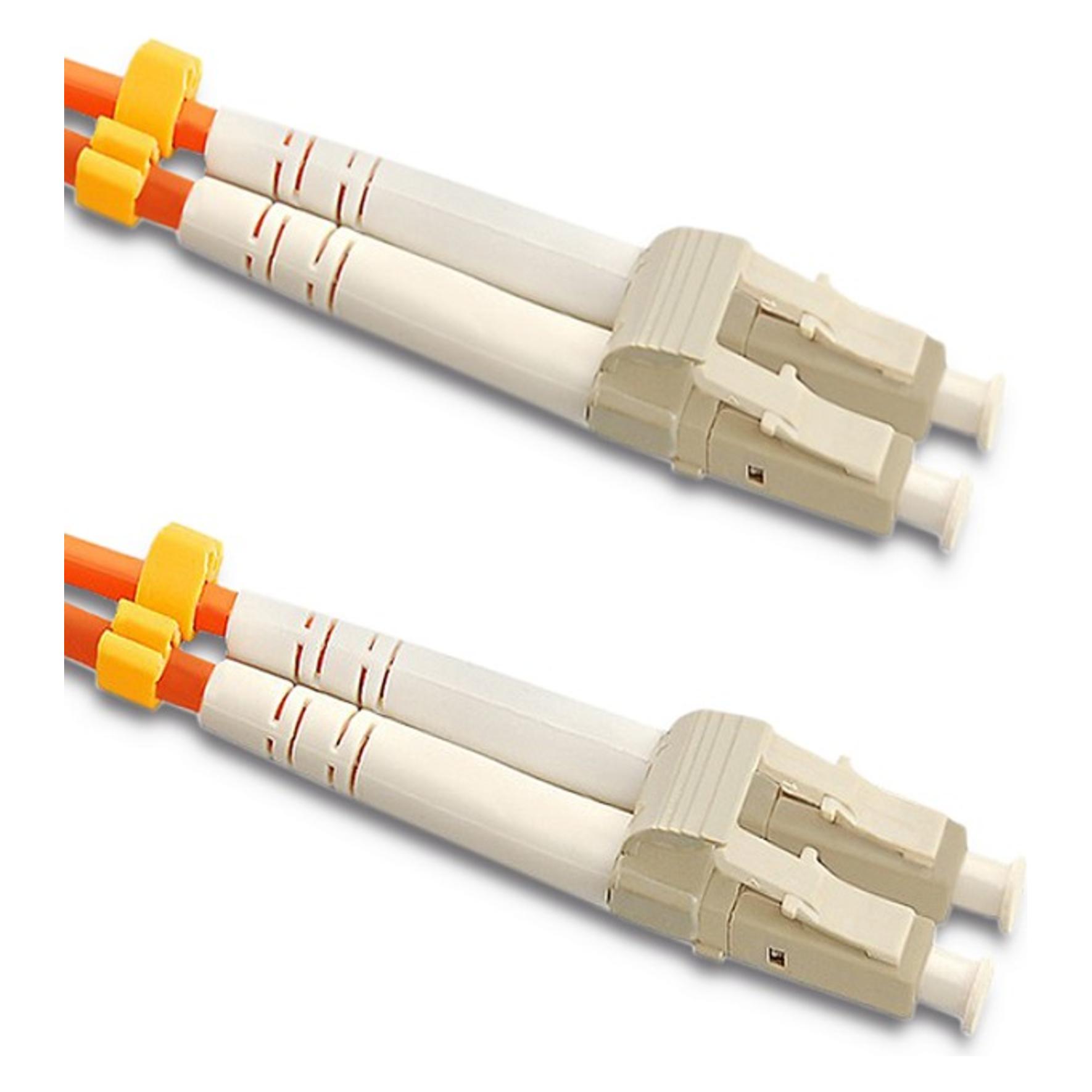 Qoltec Optic Patchcord LC/UPC-LC/UPC MM 50/125 OM2 3m (54024) (3 m) (54024)