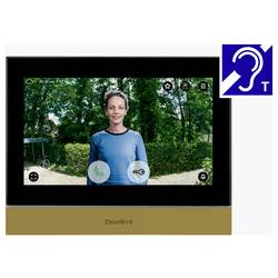 DoorBird A1104T IP-Video-Türsprechanlage WLAN, LAN Inneneinheit Messing 429614356