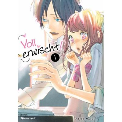 Voll erwischt! 01, Taschenbuch von Azusa Mase, Pegasus Manga