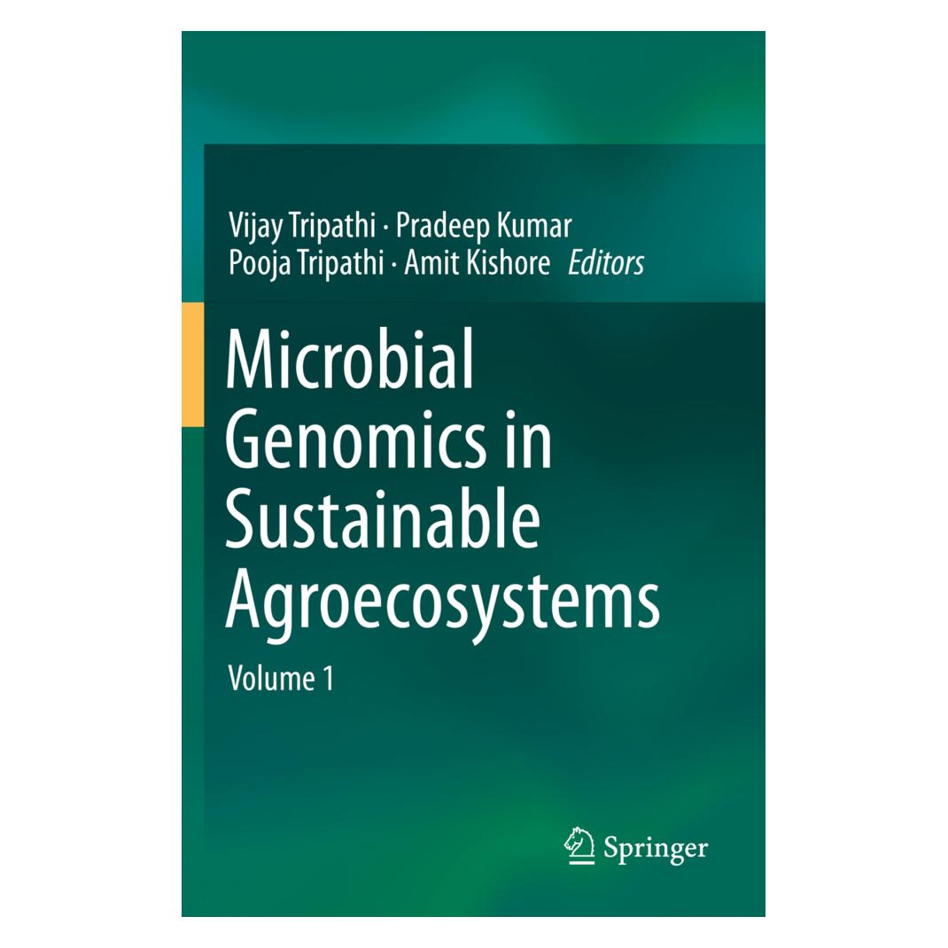 Springer Microbial Genomics in Sustainable Agroecosystems (Englisch, Softcover, Amit Kishore, Pooja Tripathi, Pradeep Kumar, Vijay Tripathi) (56164689)