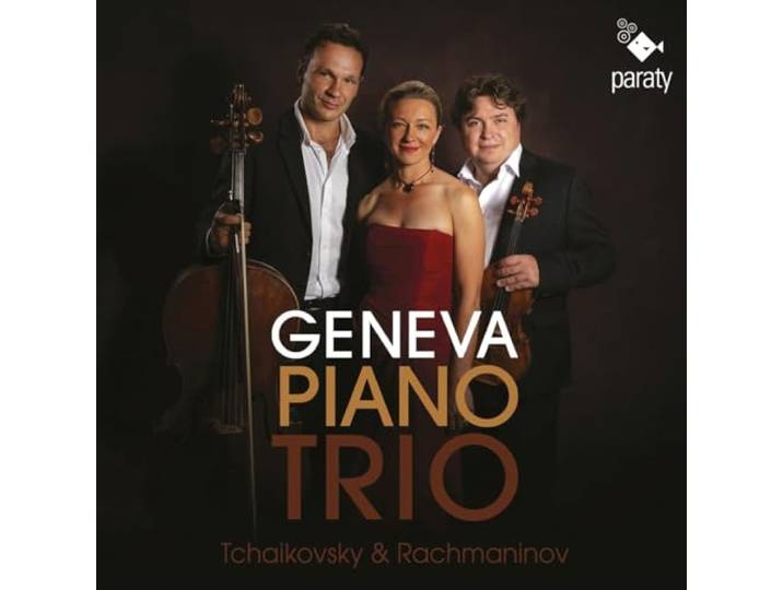 Geneva Piano Trio: Geneva Piano Trio [CD]