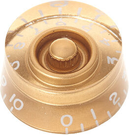 Harley Benton Parts SC-Style Speedknob Gold Or