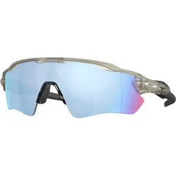 Oakley, Unisex, Sportbrille, Radar Ev Path (Matte grey ink, Matte grey ink, PRIZM DEEP WATER POLAR), Grau