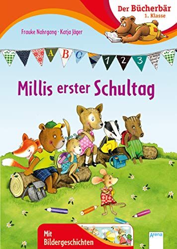 Frauke Nahrgang - Millis erster Schultag - Preis vom 09.10.2026 07:28:09 h