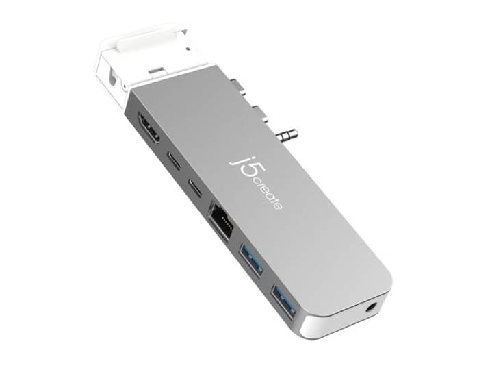 j5create JCD395-N Concentrateur 4K60 Elite Pro USB4 avec kit MagSafe