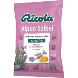 Ricola Oz Salbei Alpen Salbei 75 G
