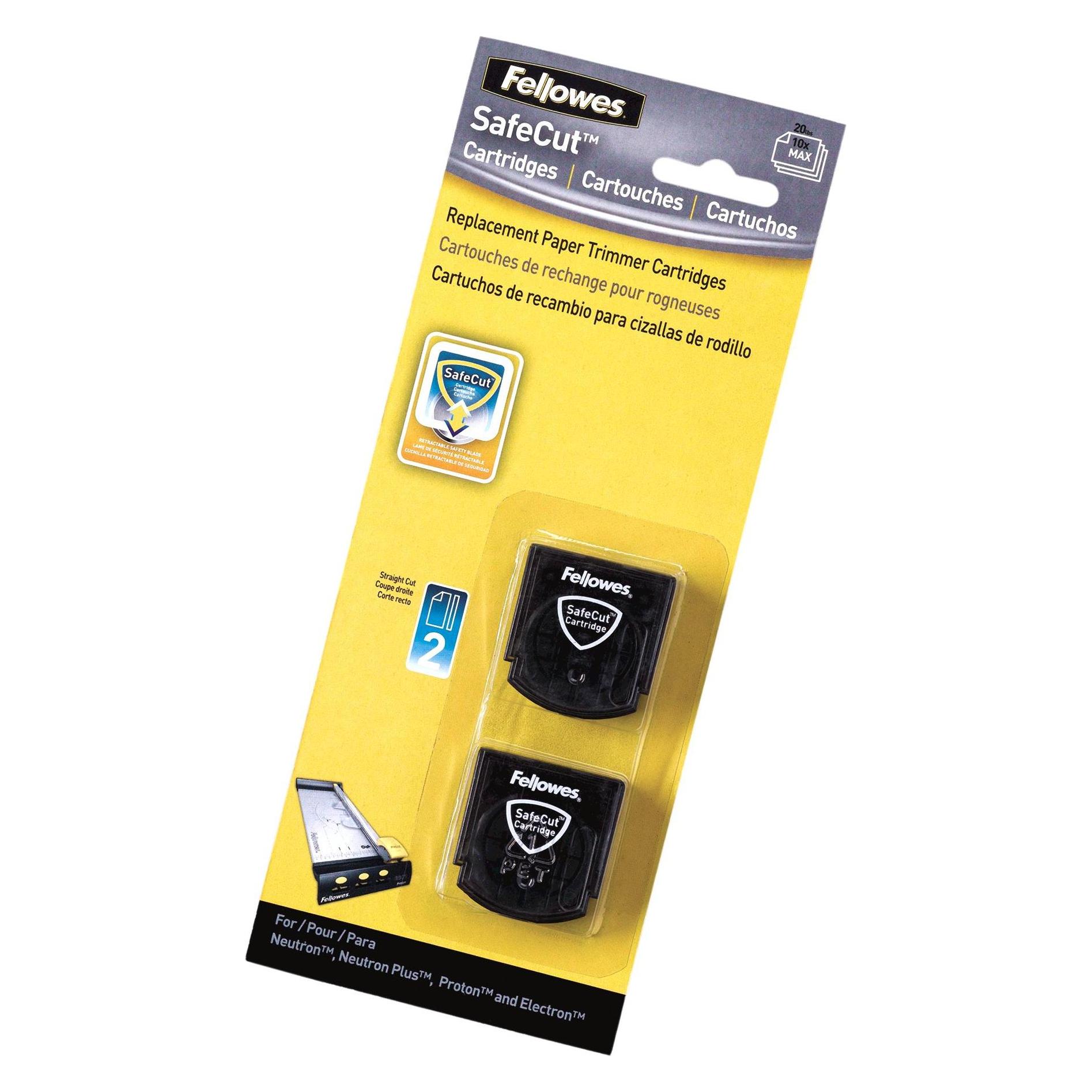 Fellowes Safecut Ersatzklinge (10 Blätter) (5411401)