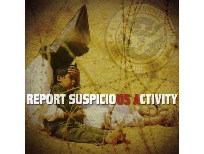 Report Suspicious Activity - Report Suspicious Activity