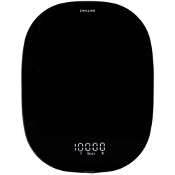 Zwilling ENFINIGY DIGITALE KÜCHENWAAGE schwarz