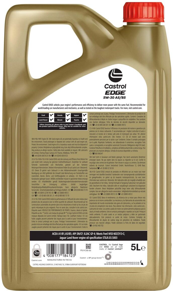 CASTROL 15F685 Engine oil