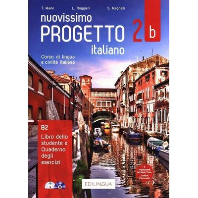 Nuovissimo Progetto italiano 2b, Taschenbuch von Telis Marin, Paulsen