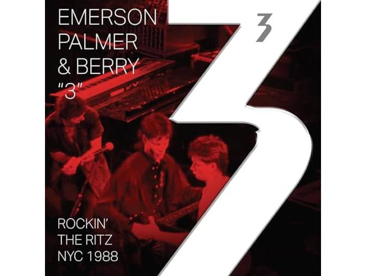 3/Rockin The Ritz NYC 1988/Vinyle Bleu Ciel/Inclus Insert