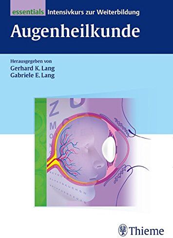 Lang, Gerhard K. - Augenheilkunde essentials - Preis vom 30.09.2026 09:01:18 h