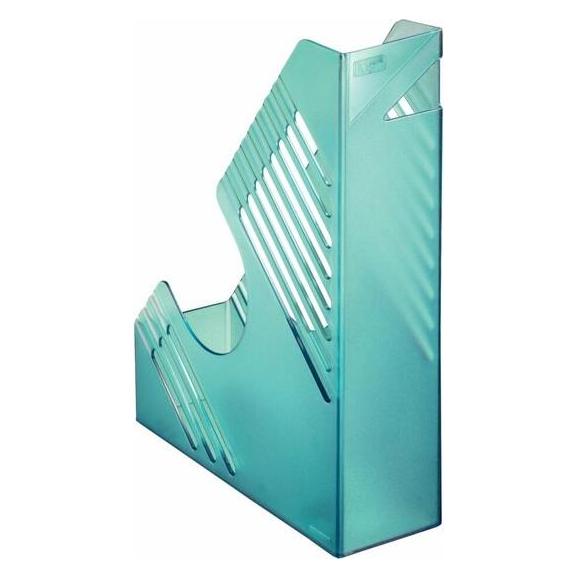 Bene Stehsammler 50100BLT blau-transparent Kunststoff, DIN A4 (A4) (50100BLT)