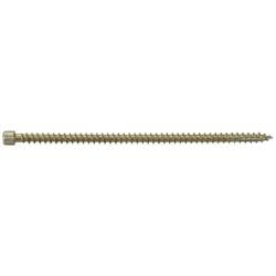 SWG 19130828019 Holzbauschraube 8 mm 280 mm Innensechsrund Stahl 50 St.