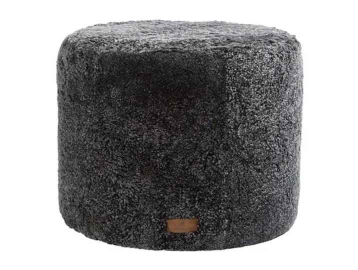 Shepherd of Sweden Shepherd Pouf Frida 50 x 40 cm Schwarzgrafit