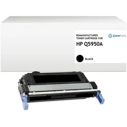 CoreParts, Toner, Toner Black for HP, Pages: