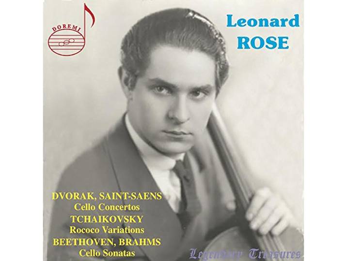 Leonard Rose - Leonard Rose & Legendary Treasures