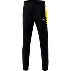 erima Six Wings Worker Trainingshose schwarz/gelb 128