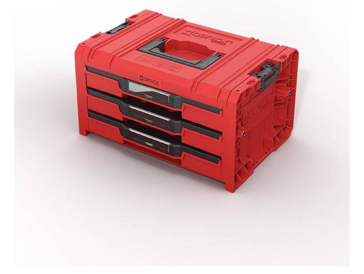 QBRICK SYSTEM PRO Caisse à outils 3 tiroirs 2.0 Expert RED Ultra HD Custom - QBRICK SYSTEM - SKRQPROD3E2CCZEPG001