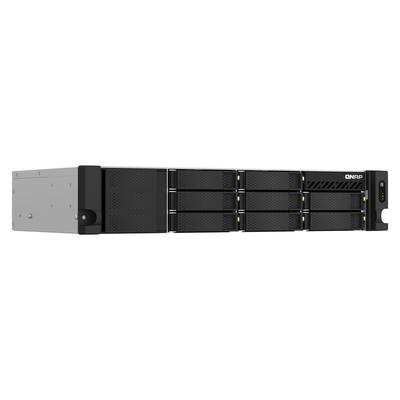 QNAP NAS-Server "TS-873AeU-RP", schwarz, B:53,5cm H:21,5cm T:59,5cm, NAS-Server, NAS-Server
