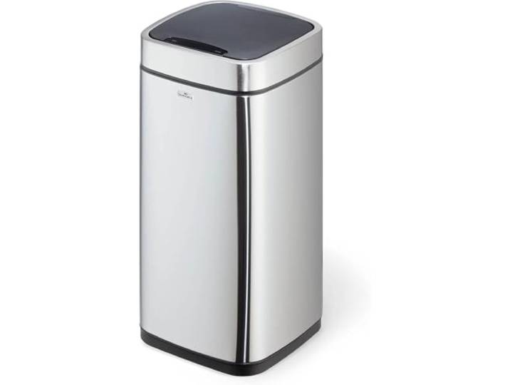 Durable Sensor Abfalleimer NO TOUCH, mit Inneneimer, 21 Liter, silber, 342223