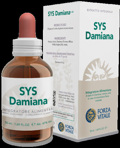 Forza Vitale Sys Damiana 50 ml