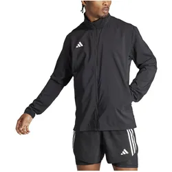 Adidas, Herren, Laufjacke, Adizero Essentials Laufjacke (S), Schwarz, S