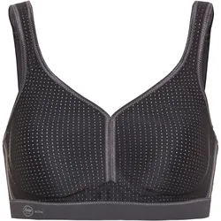 ANITA PERFORMANCE BH Damen | Gr. 80 / F | schwarz - schwarz