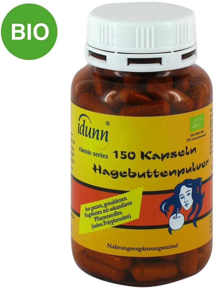 Hagebuttenpulver Kapseln 150stk