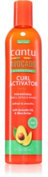 CANTU Avocado Curl Activator ativador de ondas em creme 355 ml. Avocado Curl Activator