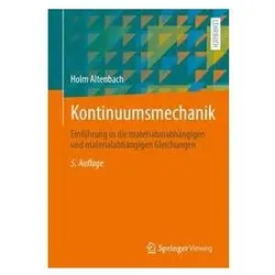 Kontinuumsmechanik, Fachbücher von Holm Altenbach