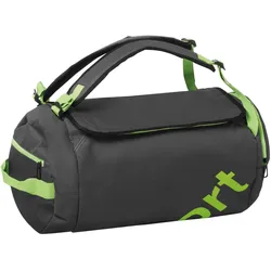 uhlsport Cape Bag Tasche Anthra/Fluo Grün M