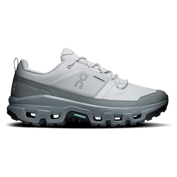 On - Cloudrock Low WP - Wanderschuhe EU 47,5 grau