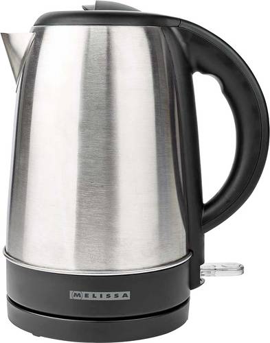 Melissa 16130310 Wasserkocher Schwarz, Grau Fassungsvermögen: 1.7 l