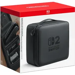 NINTENDO 10015473 All in One Tasche Zubehör für Nintendo Switch2, Schwarz