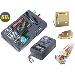 Amewi, Car HiFi Kabel, LKW Beleuchtungs- und Sound System 60A