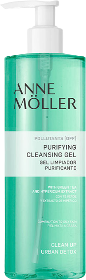 Anne Möller Clean Up Purifying Cleansing Gel 400 ml