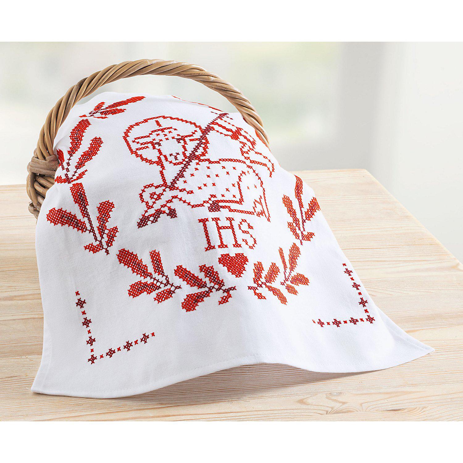 Weihkorbdecke "Lamm Christi"