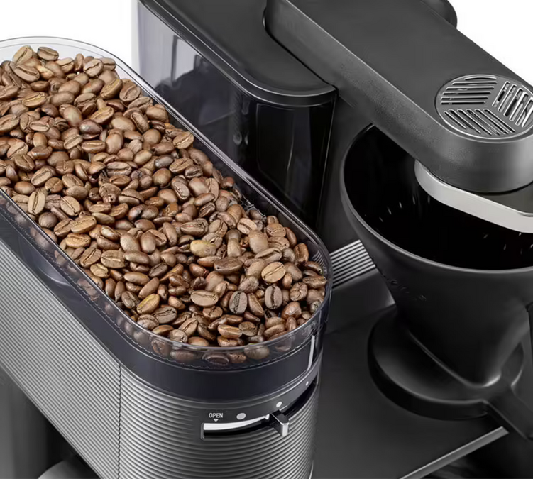 Melitta - Filterkaffeemaschine Epos Silber + Geschenk - 1515 W - MaxiCoffee 2 Jahre Garantie
